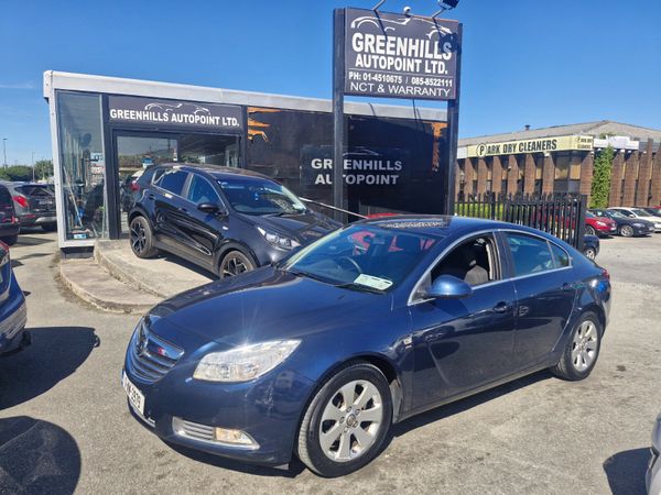 Vauxhall Insignia Hatchback, Diesel, 2011, Blue