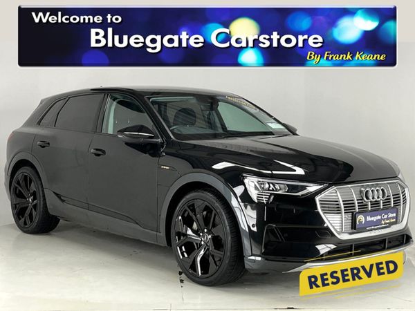 Audi e-tron Estate, Electric, 2021, Black