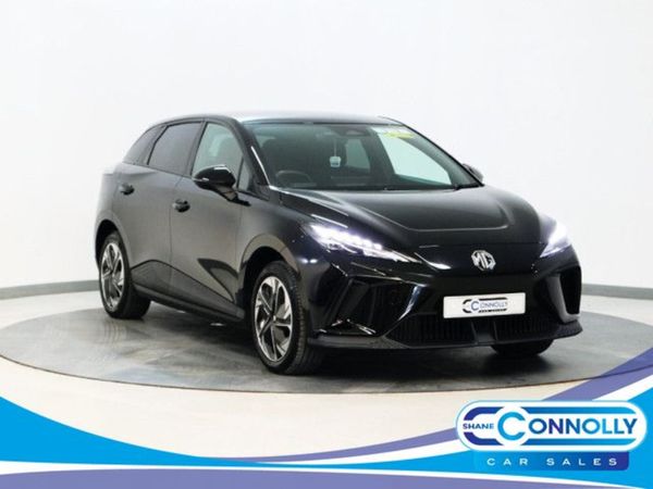 MG 4 Hatchback, Electric, 2023, Black