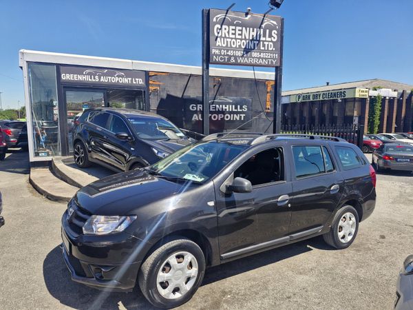 Dacia Logan Estate, Diesel, 2015, Black