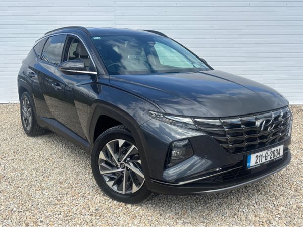 Hyundai Tucson MPV, Diesel, 2021, Grey