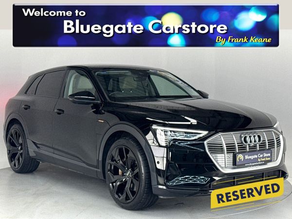 Audi e-tron Estate, Electric, 2021, Black
