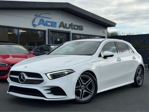 Mercedes-Benz A-Class Hatchback, Diesel, 2020, White