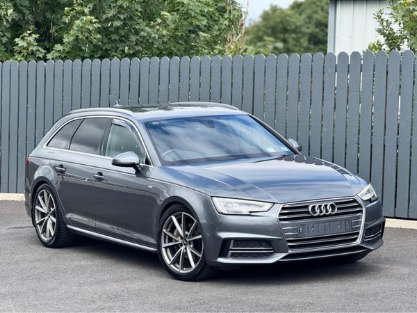 Audi A4 Estate, Diesel, 2017, Grey