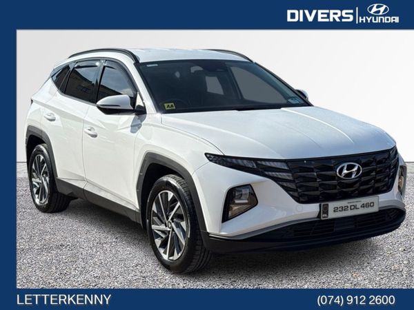 Hyundai Tucson MPV, Diesel, 2023, White