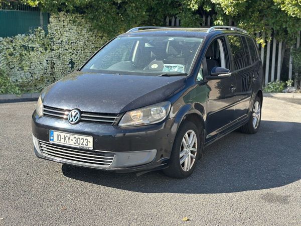 Volkswagen Touran MPV, Diesel, 2010, Black