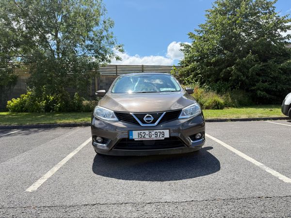 Nissan Pulsar Hatchback, Petrol, 2015, Brown