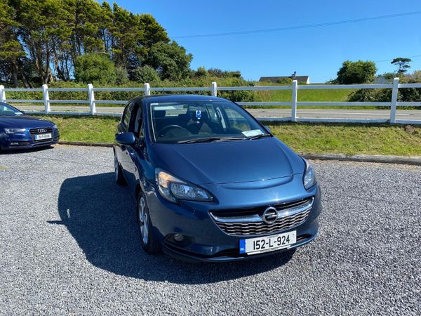 Opel Corsa Hatchback, Petrol, 2015, Blue