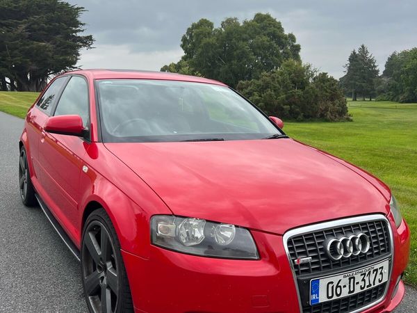 Audi A3 Hatchback, Diesel, 2006, Red
