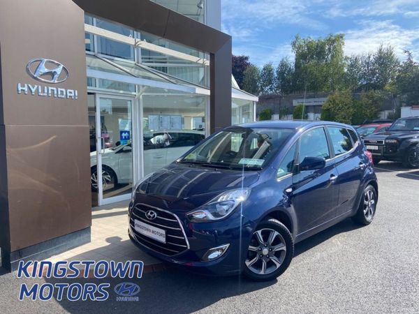 Hyundai ix20 MPV, Petrol, 2020, Blue