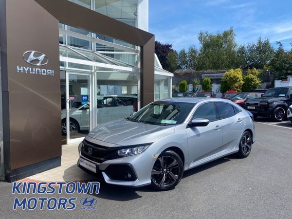 Honda Civic Hatchback, Petrol, 2020, Grey