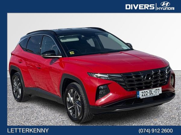 Hyundai Tucson MPV, Diesel, 2022, Red