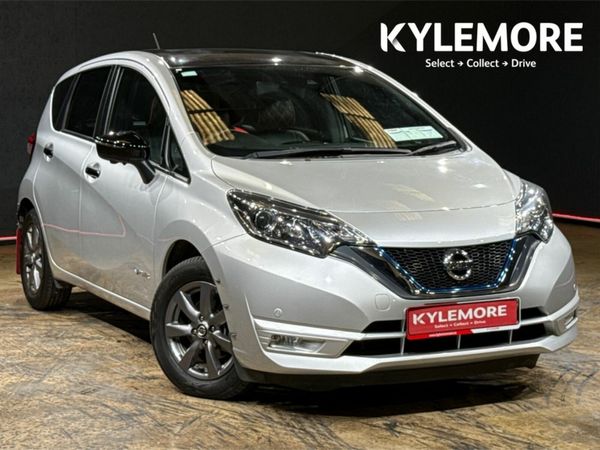 Nissan Note Hatchback, Petrol Hybrid, 2018, Silver