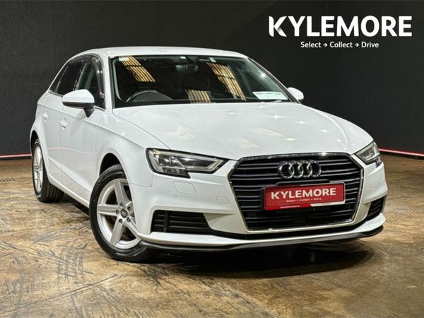 Audi A3 Hatchback, Petrol, 2017, White
