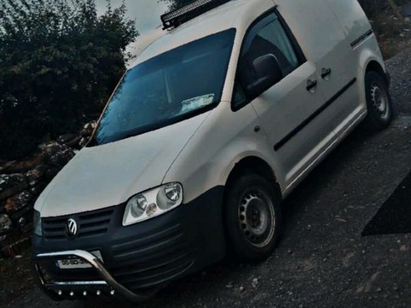 Volkswagen Caddy MPV, Diesel, 2005, White