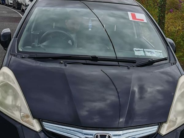 Honda Fit Hatchback, Petrol Hybrid, 2011, Black