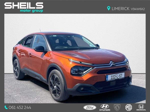 Citroen C4 Hatchback, Petrol, 2022, Orange