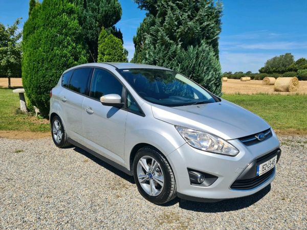 Ford C-Max MPV, Diesel, 2015, Silver