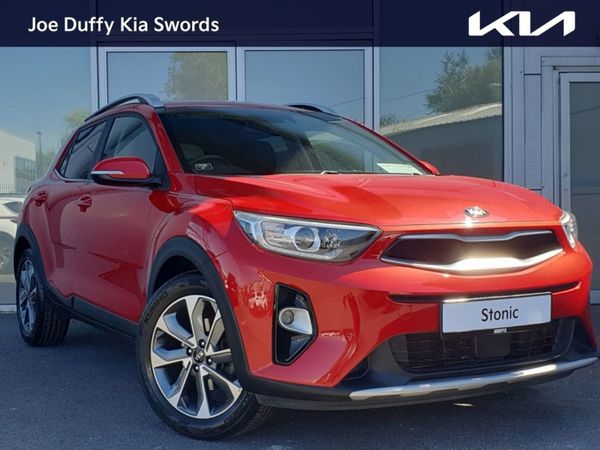 Kia Stonic Estate, Petrol, 2021, Red