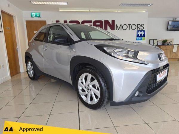 Toyota Aygo X Hatchback, Petrol, 2023, Silver