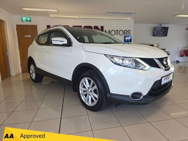 Nissan Qashqai MPV, Diesel, 2016, White