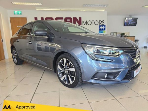 Renault Megane Saloon, Diesel, 2018, Grey