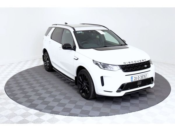 Land Rover Discovery Sport SUV, Petrol Plug-in Hybrid, 2021, White