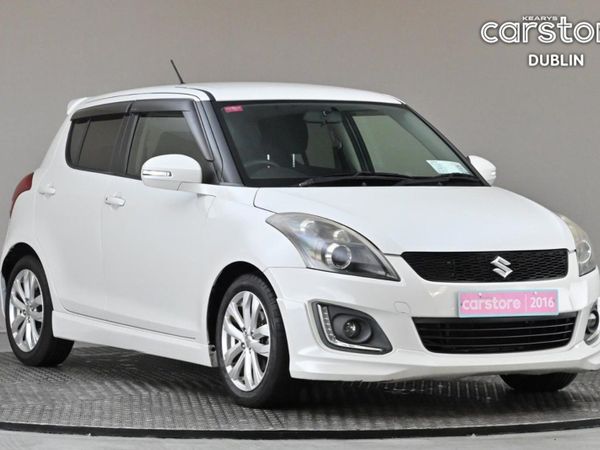 Suzuki Swift Hatchback, Petrol, 2016, White
