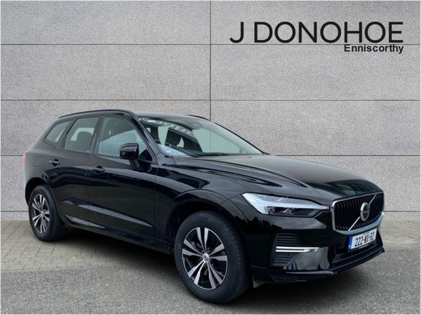 Volvo XC60 SUV, Diesel, 2022, Black