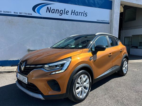 Renault Captur Hatchback, Diesel, 2021, Orange