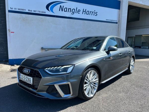 Audi A4 Saloon, Diesel, 2021, Grey
