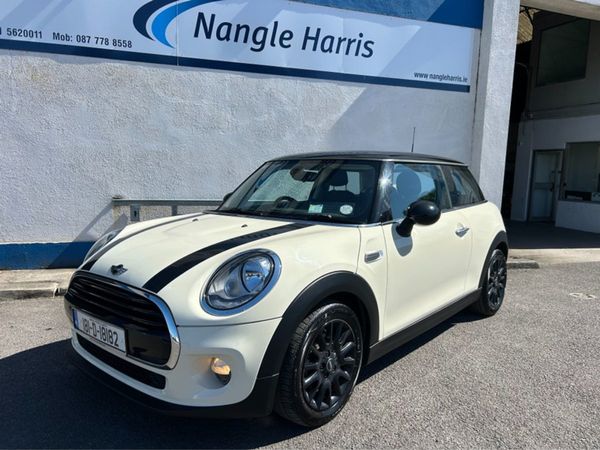 Mini Cooper Hatchback, Petrol, 2018, White