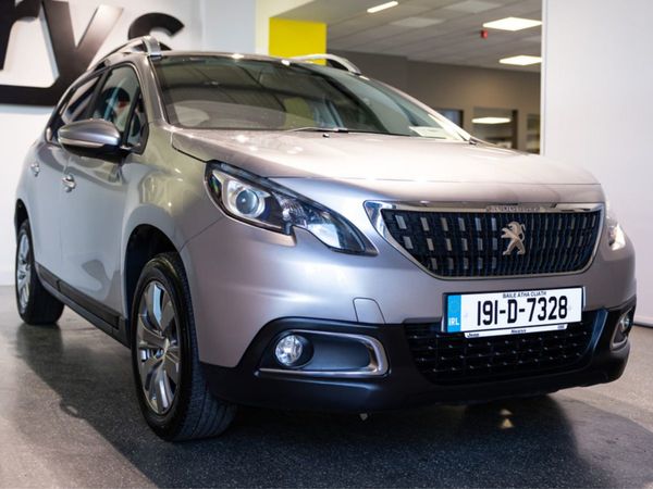 Peugeot 2008 Estate, Diesel, 2019, Grey