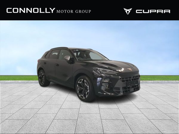 Cupra Terramar SUV, Petrol Hybrid, 2025, Black