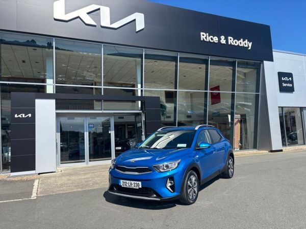 Kia Stonic Estate, Petrol, 2021, Blue