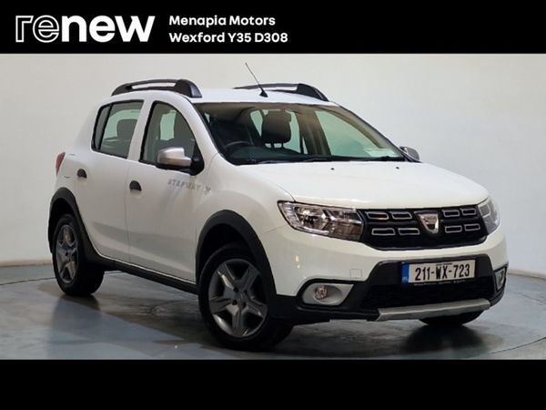 Dacia Sandero Stepway Hatchback, Diesel, 2021, White