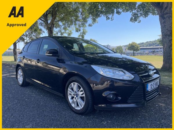 Ford Focus Hatchback, Diesel, 2012, Black