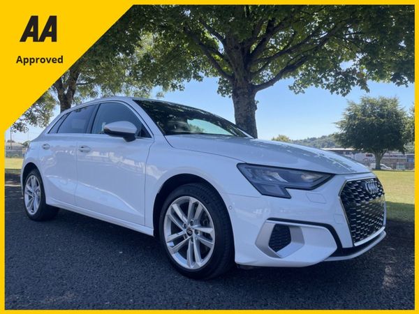 Audi A3 Hatchback, Petrol Plug-in Hybrid, 2021, White