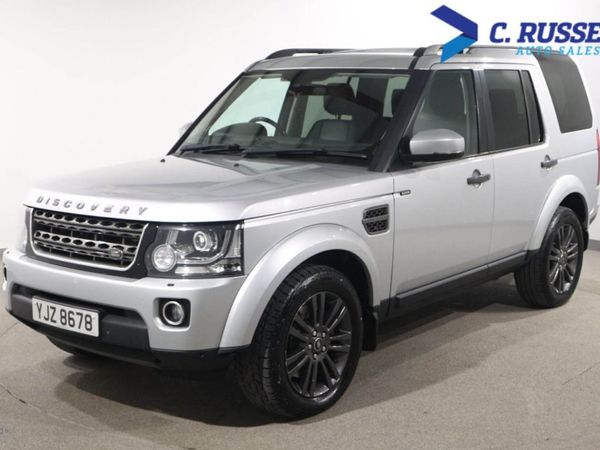 Land Rover Discovery , Diesel, 2016, Silver