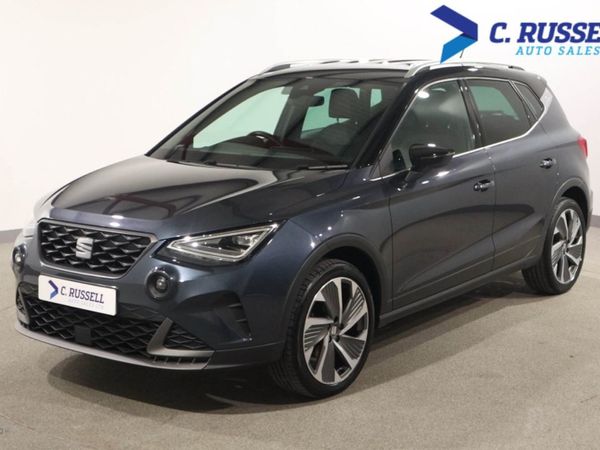 SEAT Arona , Petrol, 2021, Grey