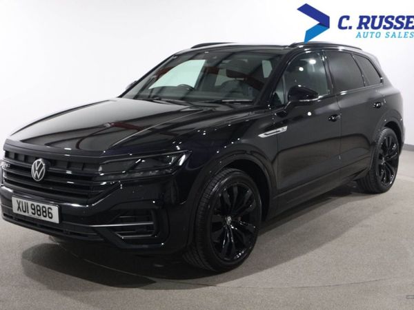 Volkswagen Touareg , Diesel, 2021, Black
