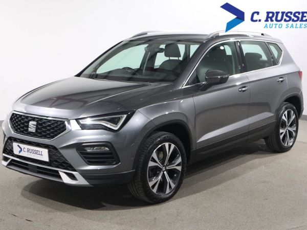 SEAT Ateca , Diesel, 2022, Grey