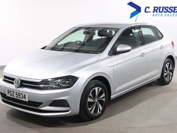 Volkswagen Polo , Petrol, 2019, Silver