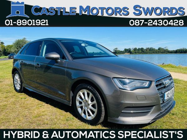 Audi A3 Hatchback, Petrol, 2014, Brown