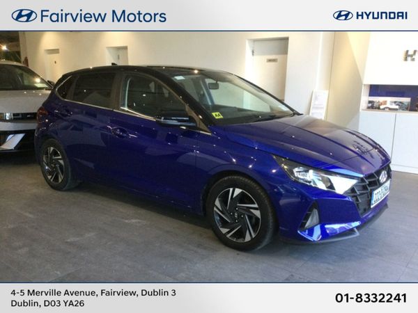 Hyundai i20 Hatchback, Petrol, 2022, Blue
