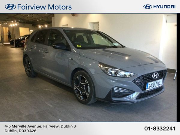 Hyundai i30 Hatchback, Petrol, 2024, Grey
