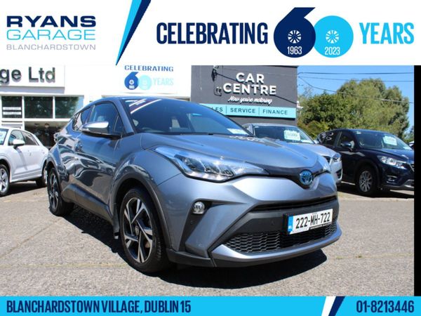 Toyota C-HR Hatchback, Petrol Hybrid, 2022, Grey