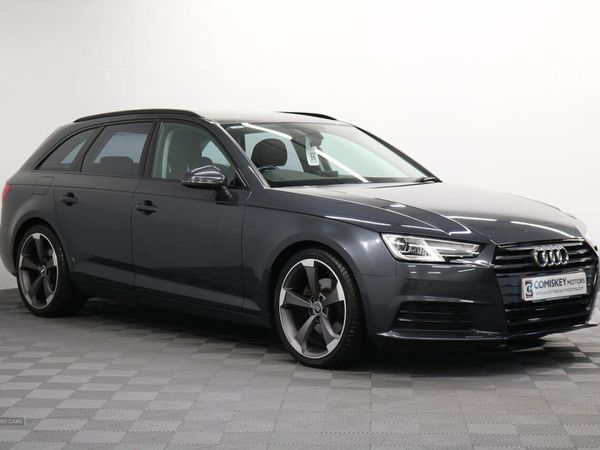 Audi A4 , Diesel, 2017, Grey