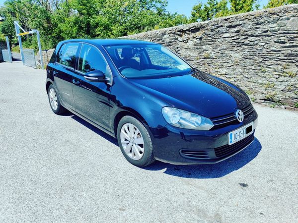 Volkswagen Golf Hatchback, Diesel, 2010, Black
