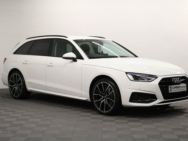 Audi A4 , Diesel, 2021, White
